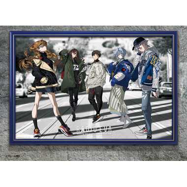 10-1434 ＲＡＤＩＯ　ＥＶＡ　Ｉｌｌｕｓｔｒａｔｉｏｎ　０７　ウエストコースト