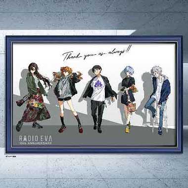 10-1460 ＲＡＤＩＯ　ＥＶＡ　Ｉｌｌｕｓ．０９　Ｔｈａｎｋ　ｙｏｕ　ａｓ　ａｌｗａｙｓ！！