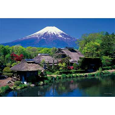 01-2073 忍野村より富士（山梨）