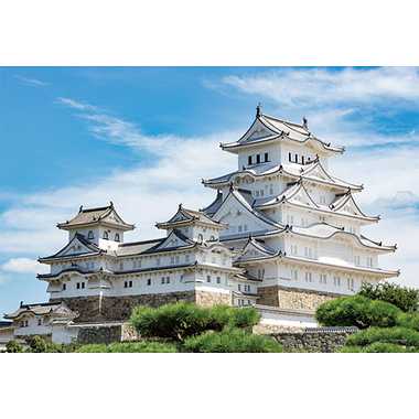 01-2074 新緑の姫路城（兵庫）