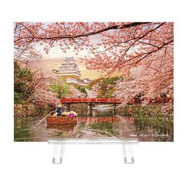 2308-28 姫路城と桜