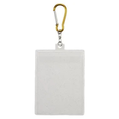 301-14 ジグソーパズル　コパン専用ケース　カラビナ　イエロー