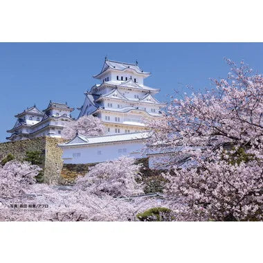 97-310 桜香しい姫路城