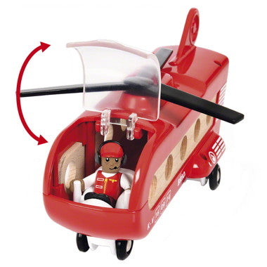 33886 ＢＲＩＯ　ＷＯＲＬＤ　カーゴヘリコプター