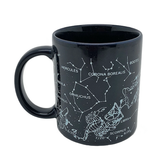 夜光星座マグカップ