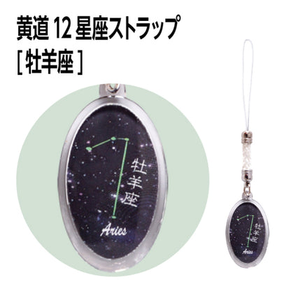 黄道12星座ストラップ