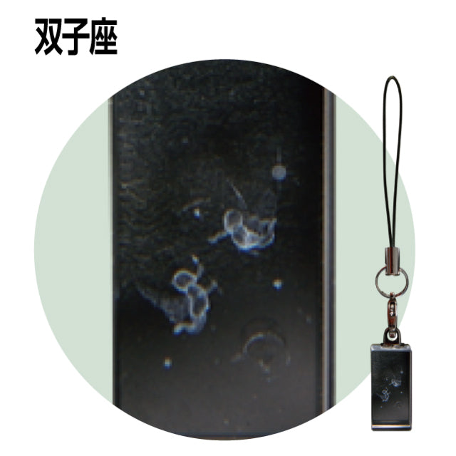 12星座3Dクリスタルストラップ