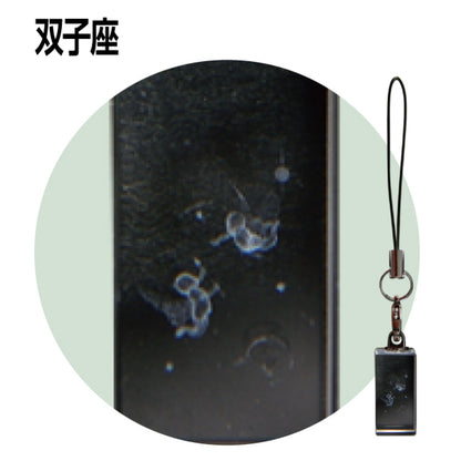 12星座3Dクリスタルストラップ