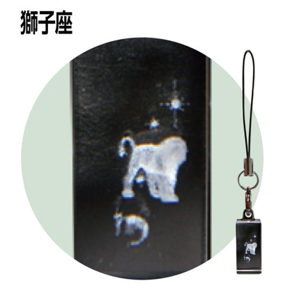 12星座3Dクリスタルストラップ