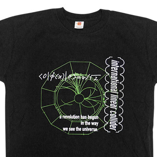 【素粒子物理学】ILC国際リニアコライダーTシャツ