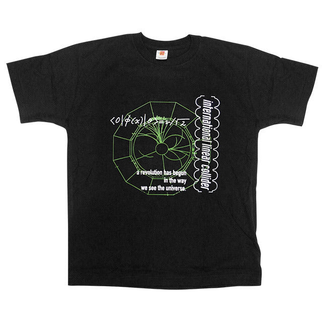 【素粒子物理学】ILC国際リニアコライダーTシャツ