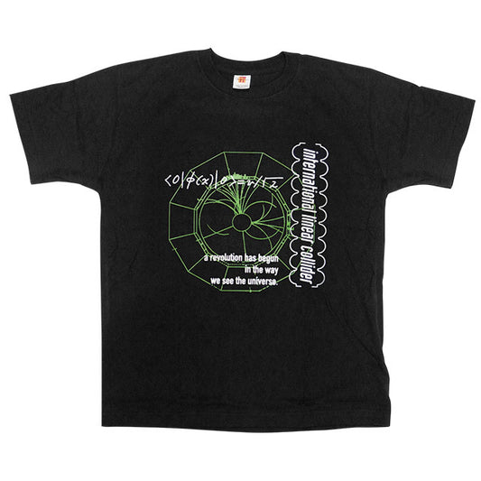 【素粒子物理学】ILC国際リニアコライダーTシャツ
