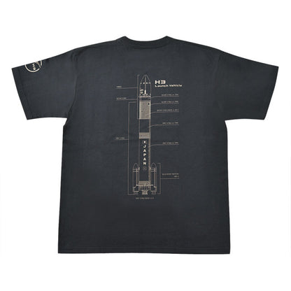H3ロケット Tシャツ Vol.01