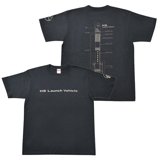 H3ロケット Tシャツ Vol.01