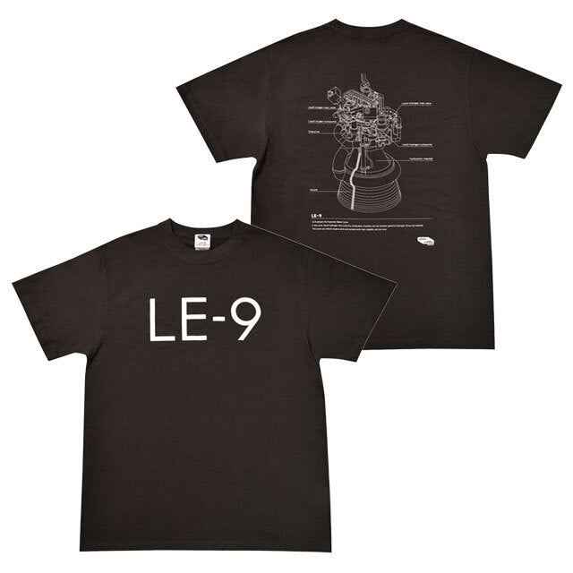 LE-9 エンジンTシャツ