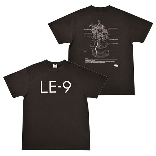 LE-9 エンジンTシャツ