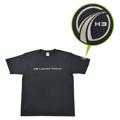 H3ロケット Tシャツ Vol.01