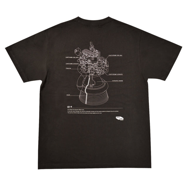 LE-9 エンジンTシャツ
