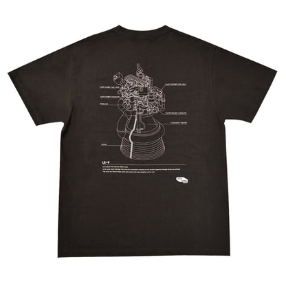 LE-9 エンジンTシャツ