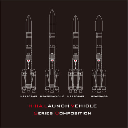 H-IIAロケット応援Tシャツ