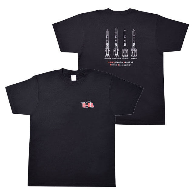 H-IIAロケット応援Tシャツ