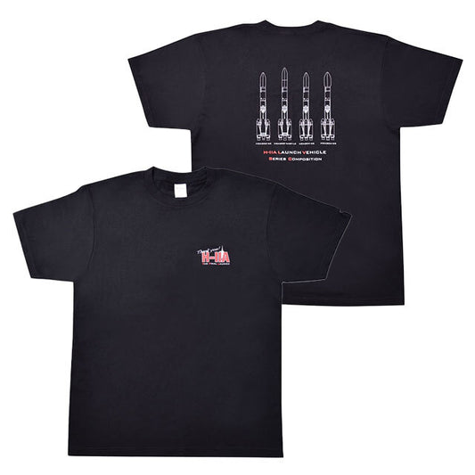 H-IIAロケット応援Tシャツ