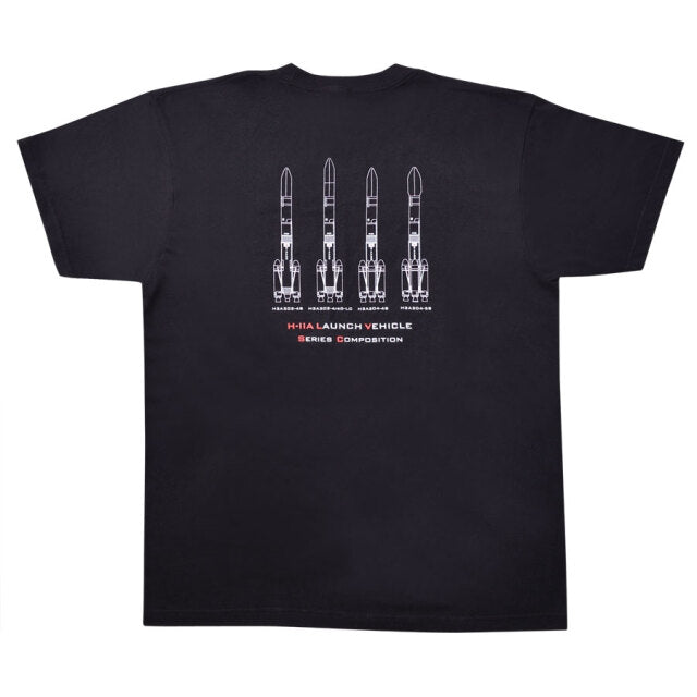 H-IIAロケット応援Tシャツ