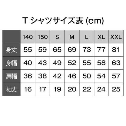 みちびき7機体制 Tシャツ