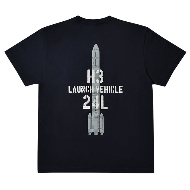 H3ロケット Tシャツ 24L