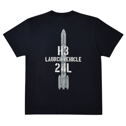 H3ロケット Tシャツ 24L