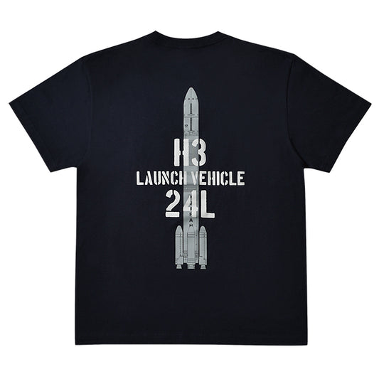 H3ロケット Tシャツ 24L