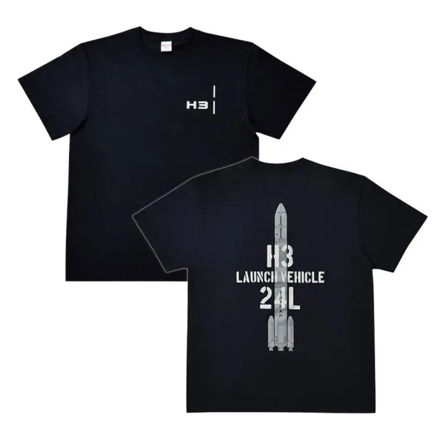 H3ロケット Tシャツ 24L
