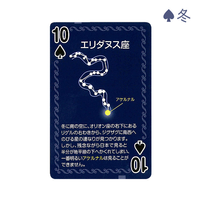 星座トランプ