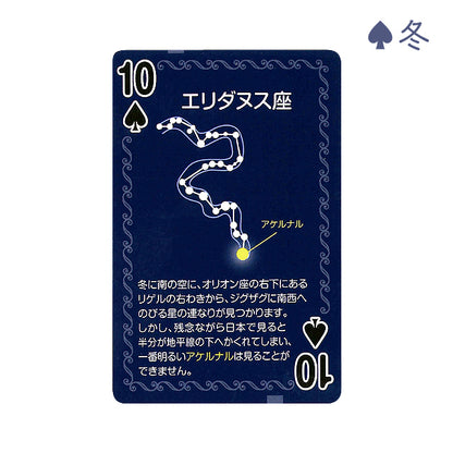 星座トランプ