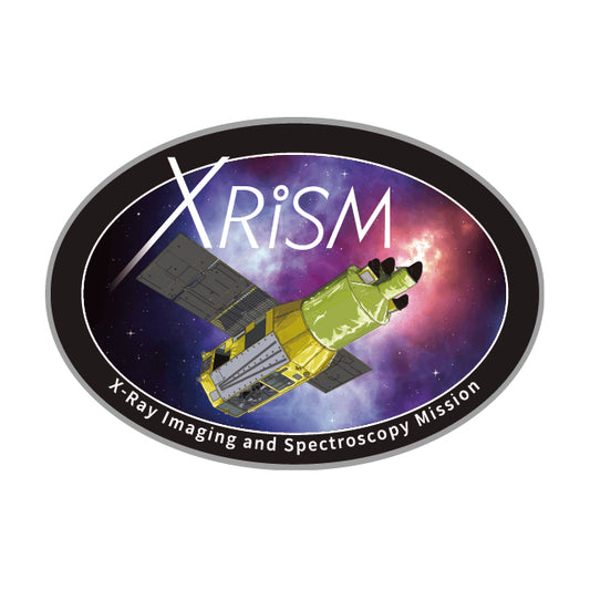 JAXAピンバッヂ XRISM