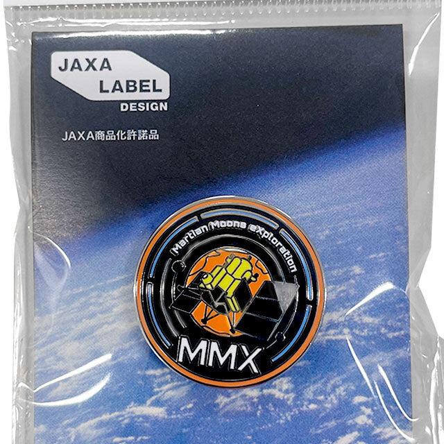 JAXAピンバッヂ MMX