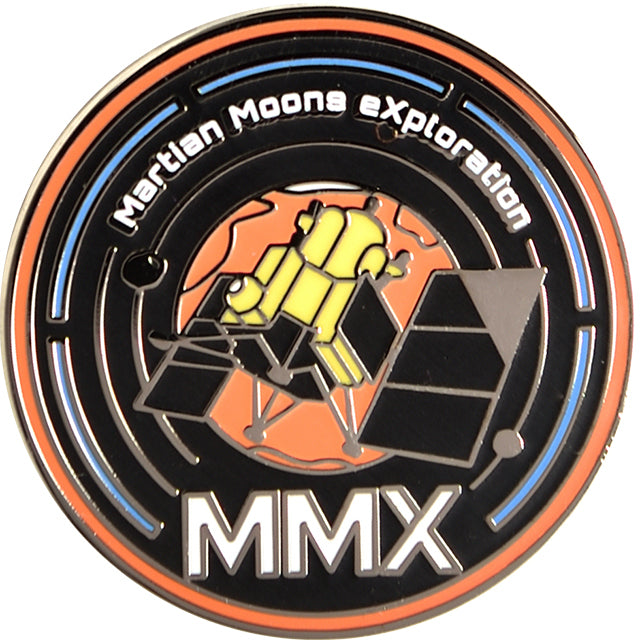 JAXAピンバッヂ MMX
