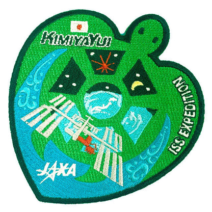 ISS長期滞在ワッペン 油井宇宙飛行士