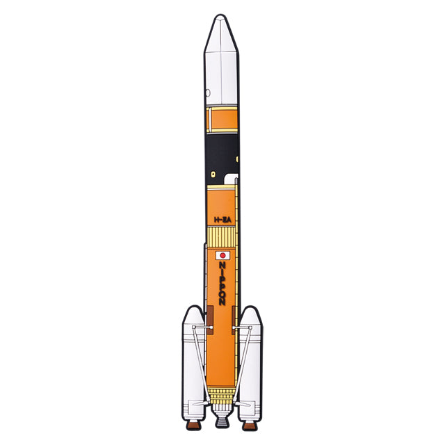 H-IIAロケットラバーマグネット