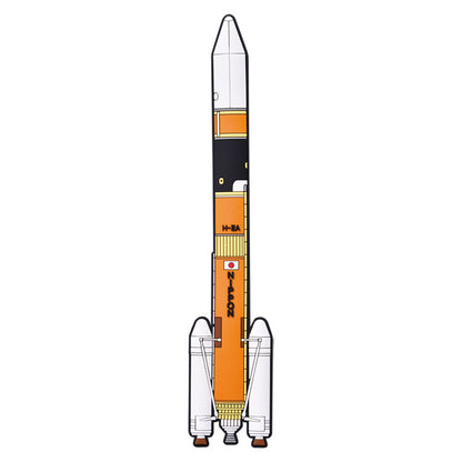 H-IIAロケットラバーマグネット
