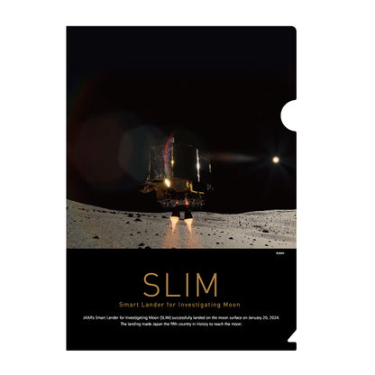 SLIMクリアファイル