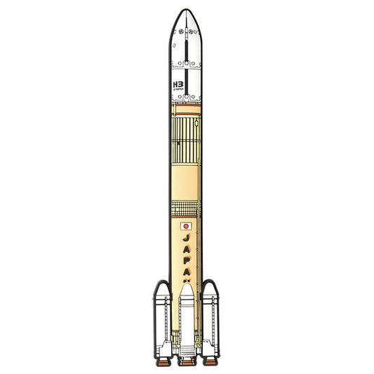 H3ロケット [H3-24Lモデル] ラバーマグネット