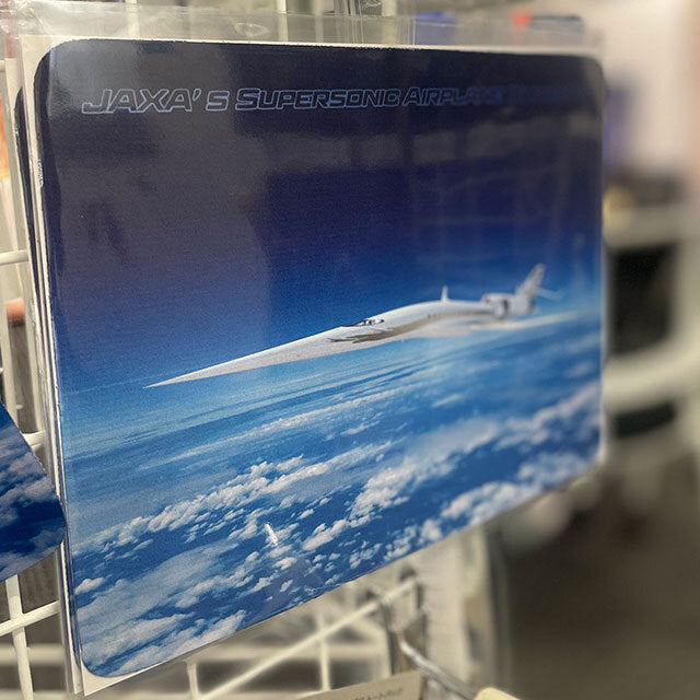 クリーナーマウスパッド 超音速旅客機