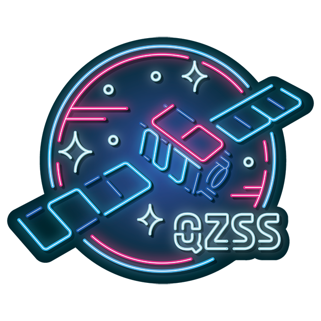 みちびき6号機ステッカー