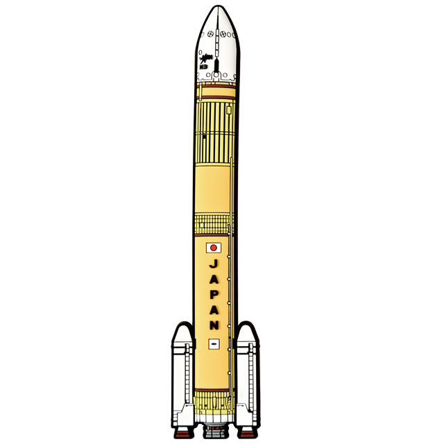 H3ロケット [H3-22Sモデル] ラバーマグネット