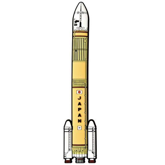H3ロケット [H3-22Sモデル] ラバーマグネット