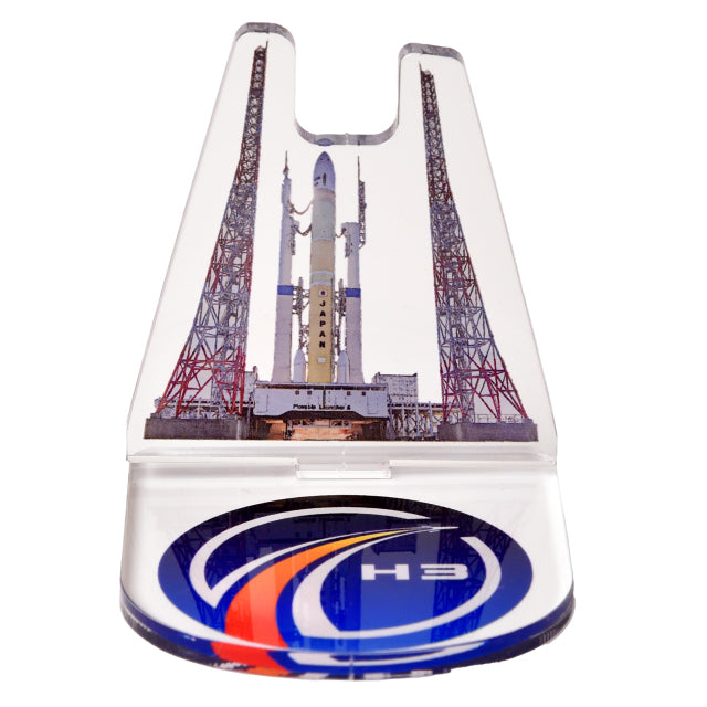 宇宙開発アクリルスタンド H3ロケット (H3-22S)
