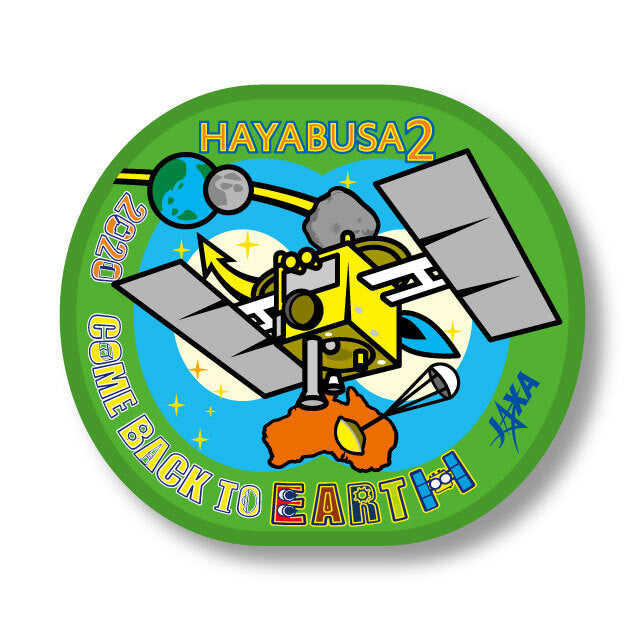 HAYABUSA2 Phase5 ピンバッヂ