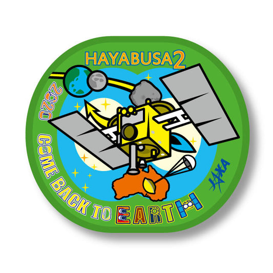 HAYABUSA2 Phase5 ピンバッヂ