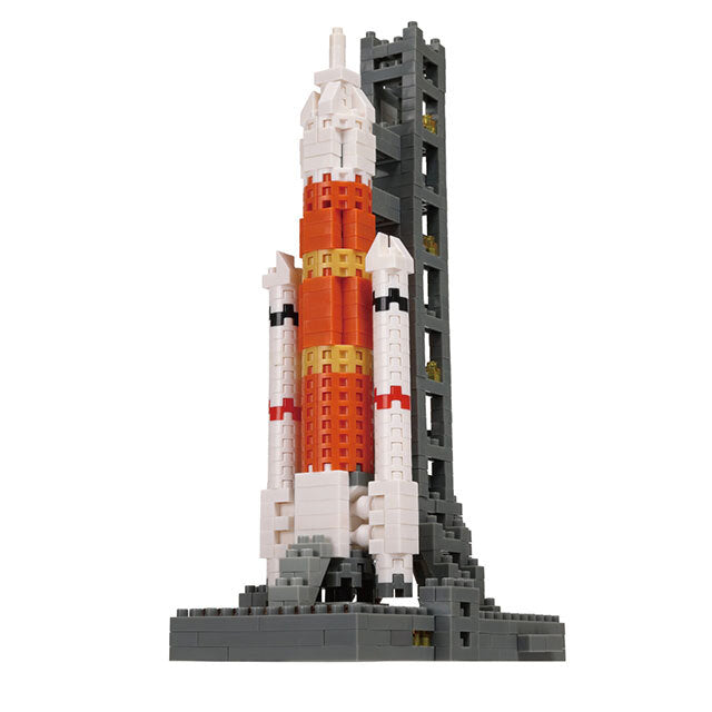 ナノブロック [ロケット発射台]